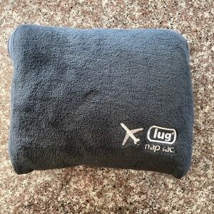 Lug Nap Sac Gray Blanket